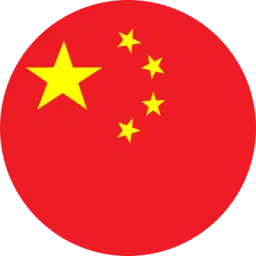 China flag